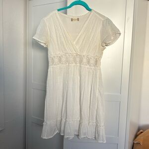 Altar’d State White Dress